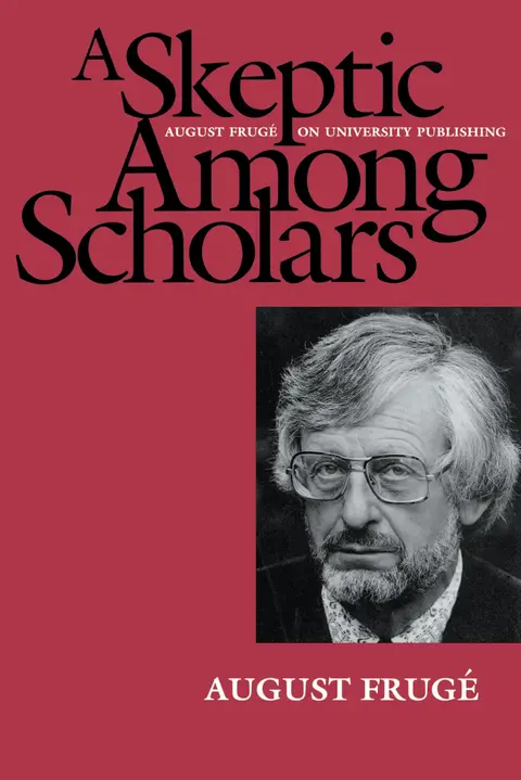 Cover of A Skeptic Among Scholars