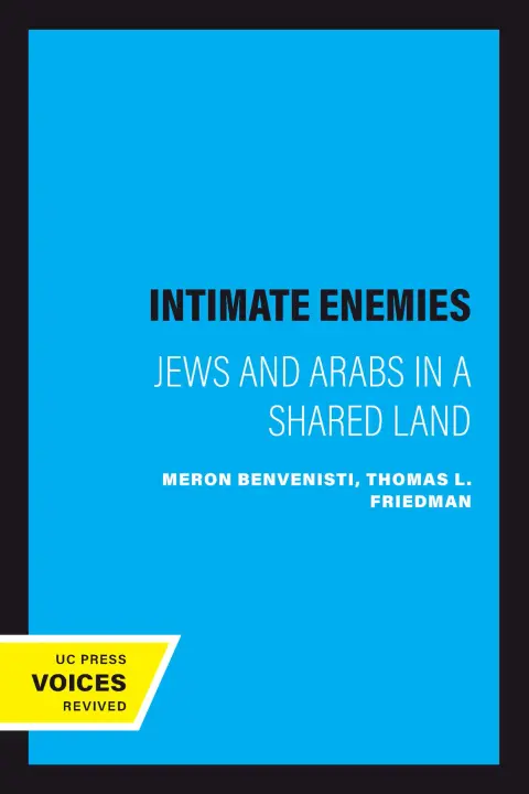 Cover of Intimate Enemies