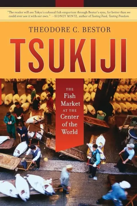 Cover of Tsukiji