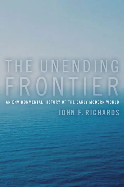 Cover of The Unending Frontier