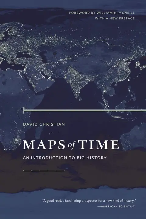 Cover of Maps of Time