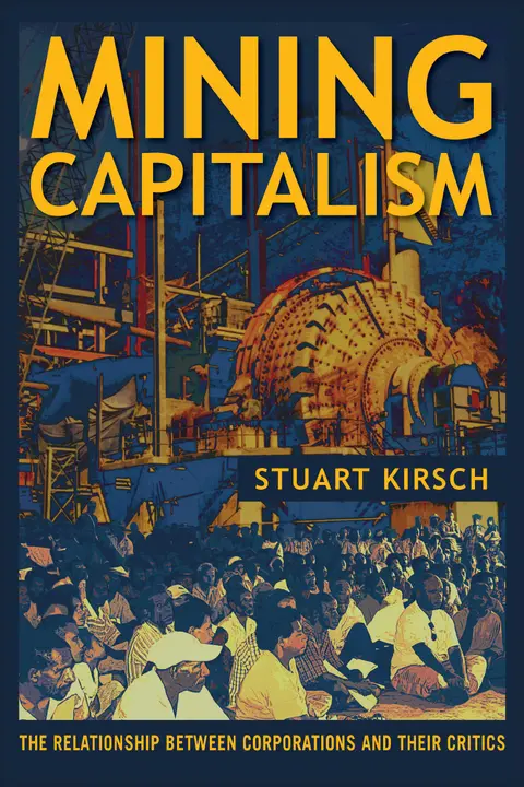 Cover of Mining Capitalism