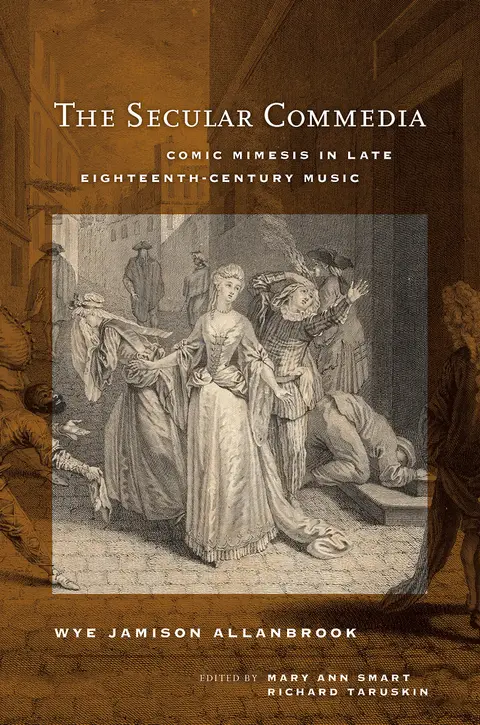 Cover of The Secular Commedia
