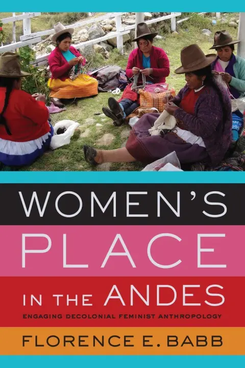 Cover of Womens Place in the Andes