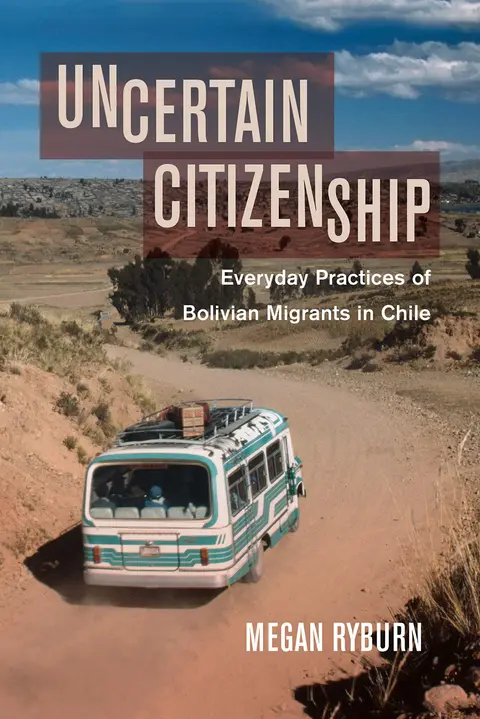 Cover of Uncertain Citizenship