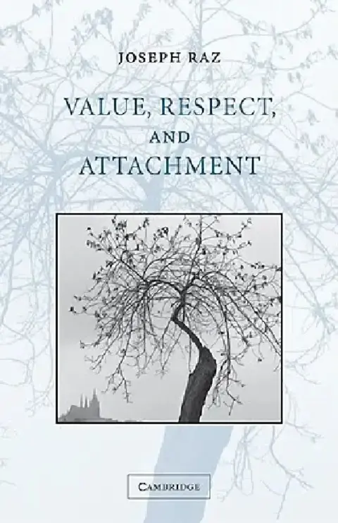 Cover of Value, Respect, and Attachment