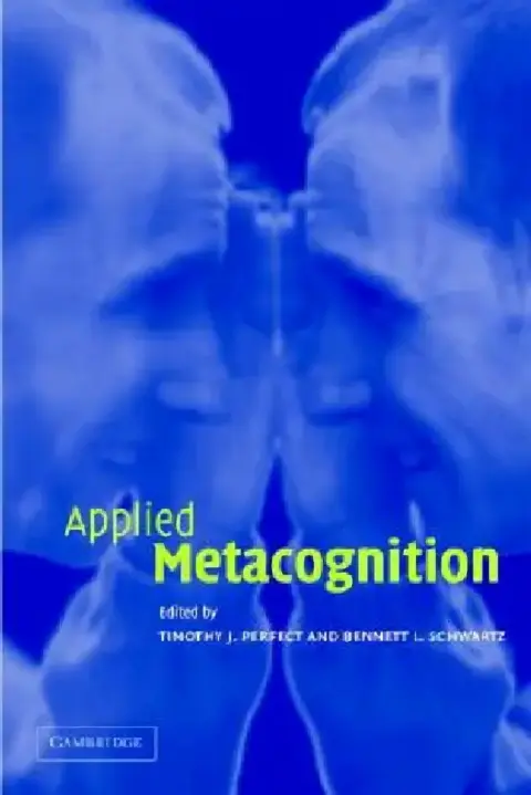 Cover of Applied Metacognition