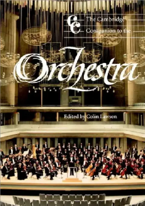 Cover of The Cambridge Companion to the Orchestra