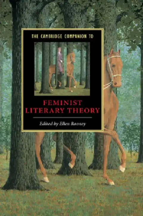 Cover of The Cambridge Companion to Feminist Literary Theory