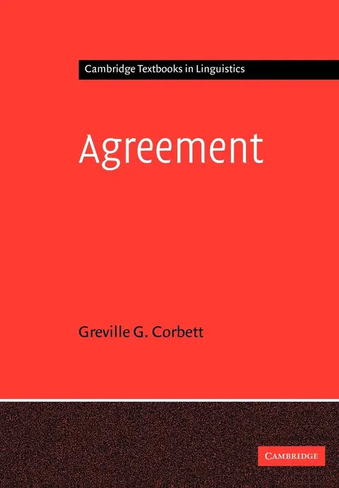 Cover of Agreement