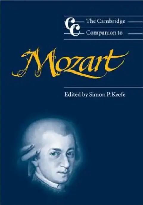 Cover of The Cambridge Companion to Mozart