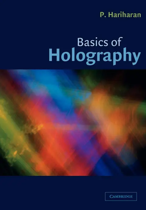 Cover of Basics of Holography