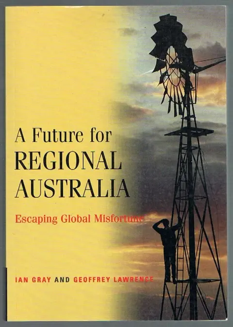 Cover of A Future for Regional Australia