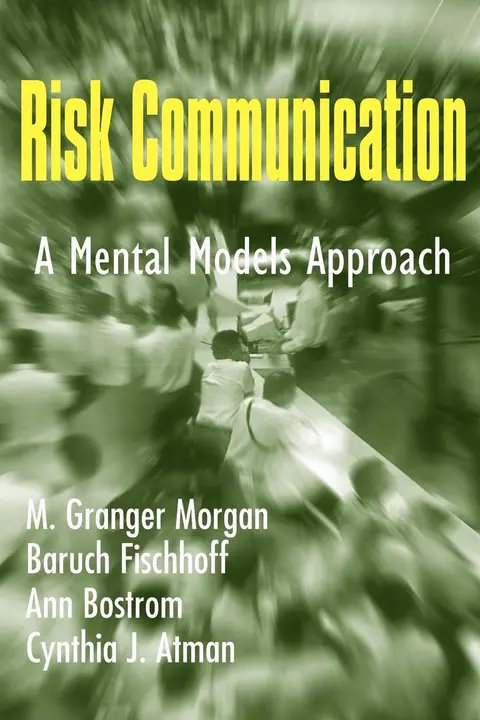 Cover of Risk Communication