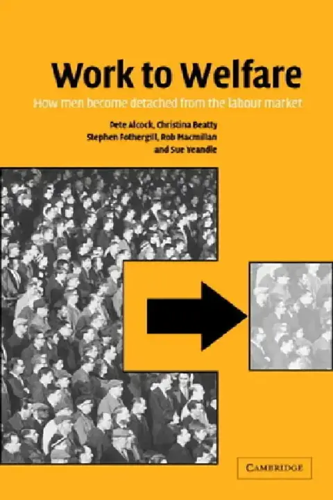 Cover of Work to Welfare