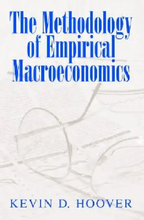 Cover of The Methodology of Empirical Macroeconomics