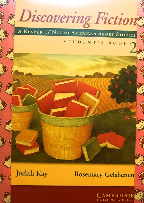 Cover of Discovering Fiction Students Book