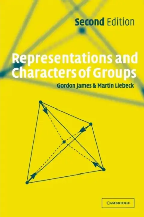 Cover of Representations and Characters of Groups