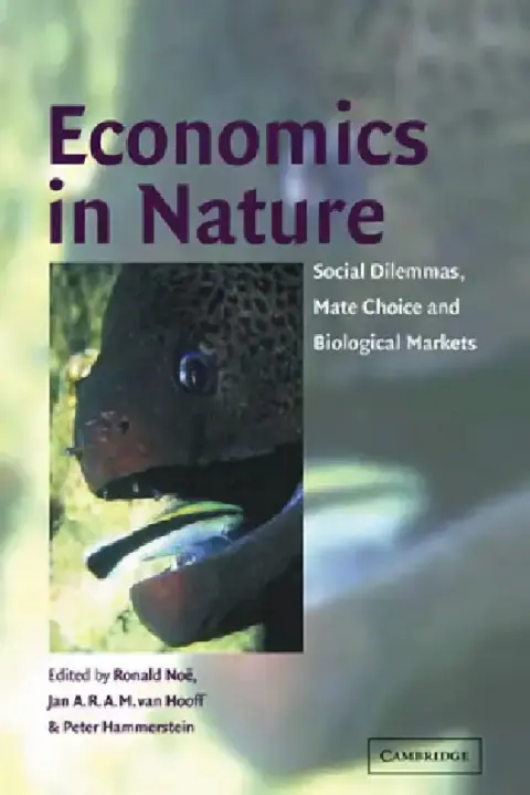 Cover of Economics in Nature