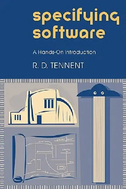 Cover of Specifying Software