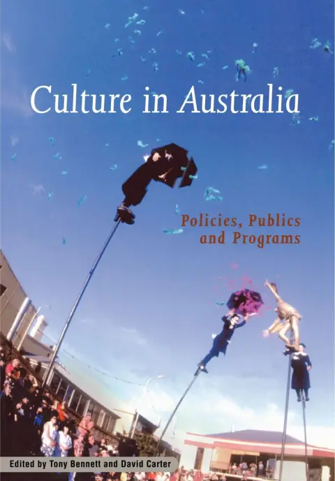 Cover of Culture in Australia