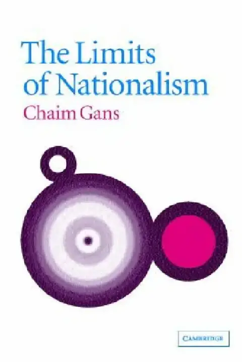 Cover of The Limits of Nationalism