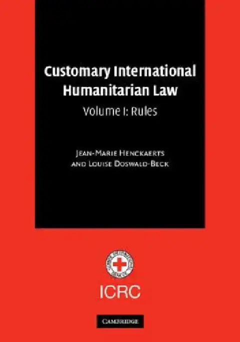 Cover of Customary International Humanitarian Law