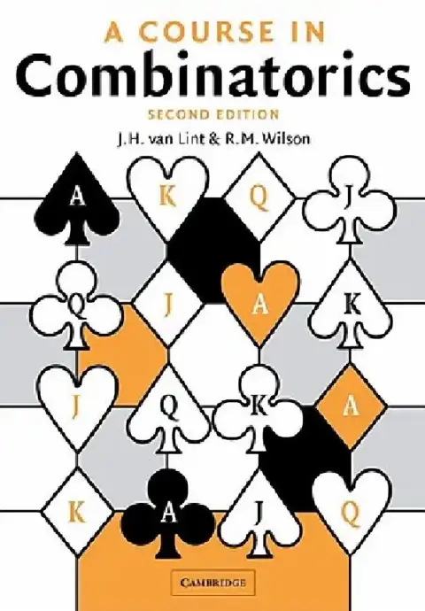 Cover of A Course in Combinatorics