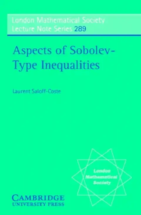 Cover of Aspects of Sobolev-Type Inequalities