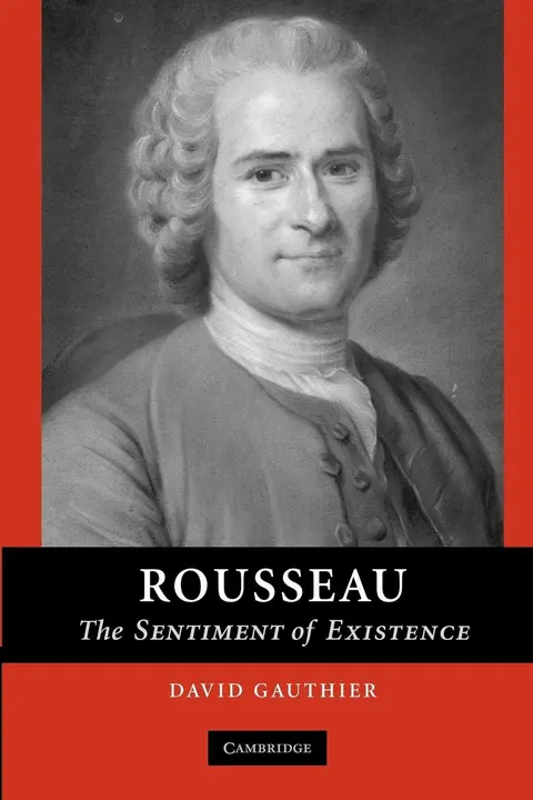 Cover of Rousseau