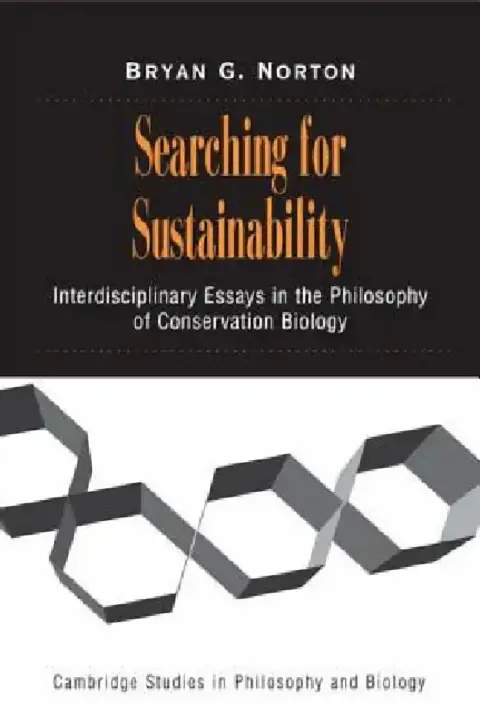 Cover of Searching for Sustainability
