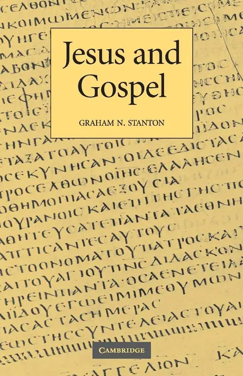 Cover of Jesus and Gospel