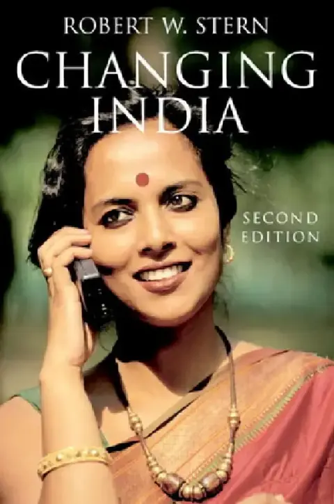 Cover of Changing India