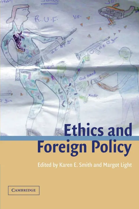 Cover of Ethics and Foreign Policy