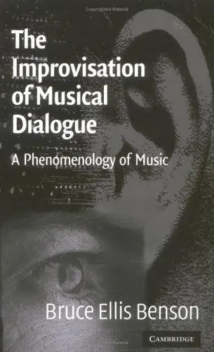 Cover of The Improvisation of Musical Dialogue