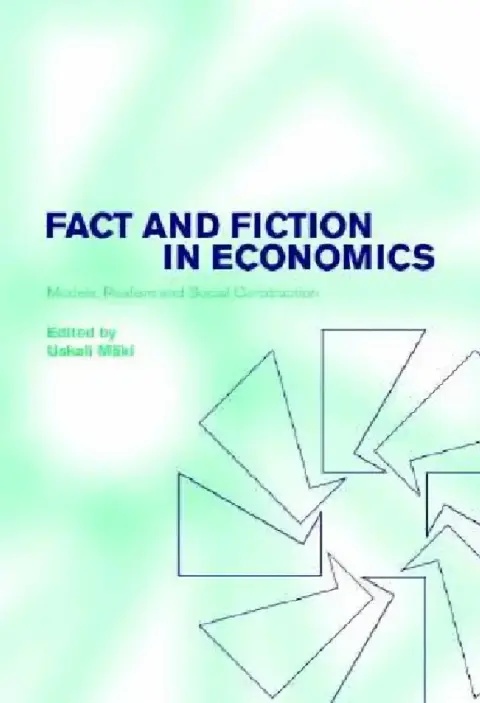 Cover of Fact and Fiction in Economics