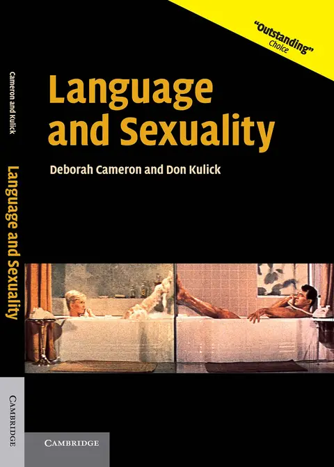 Cover of Language and Sexuality