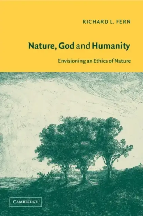 Cover of Nature, God and Humanity