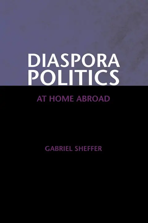 Cover of Diaspora Politics