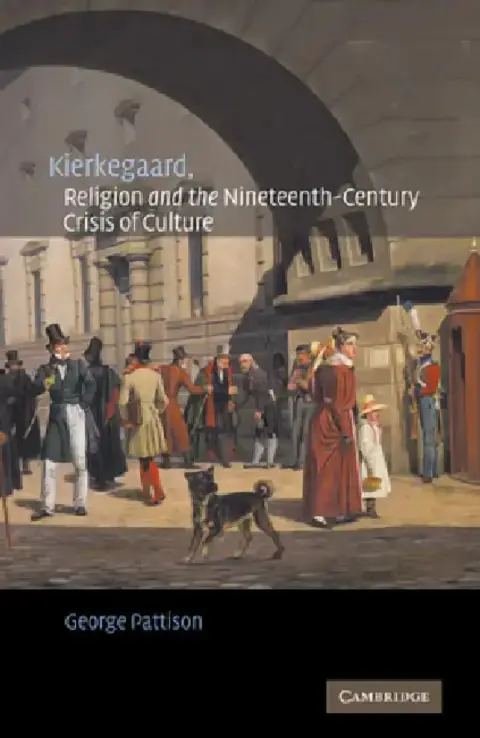 Cover of Kierkegaard, Religion and the Nineteenth-Century Crisis of Culture