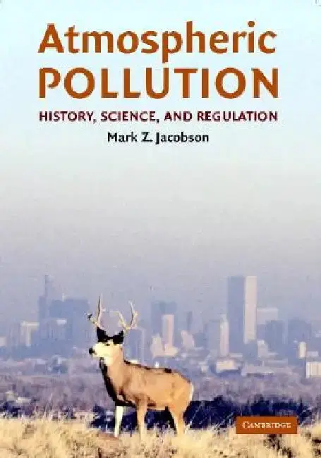 Cover of Atmospheric Pollution 1ed