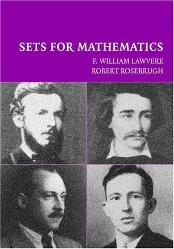 Cover of Sets for Mathematics