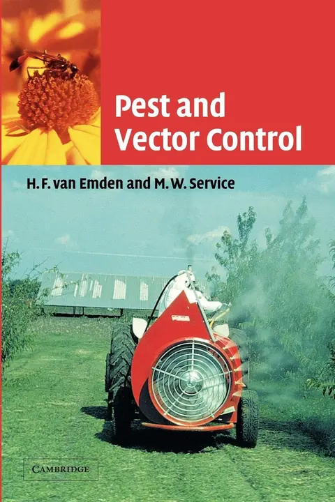 Cover of Pest and Vector Control