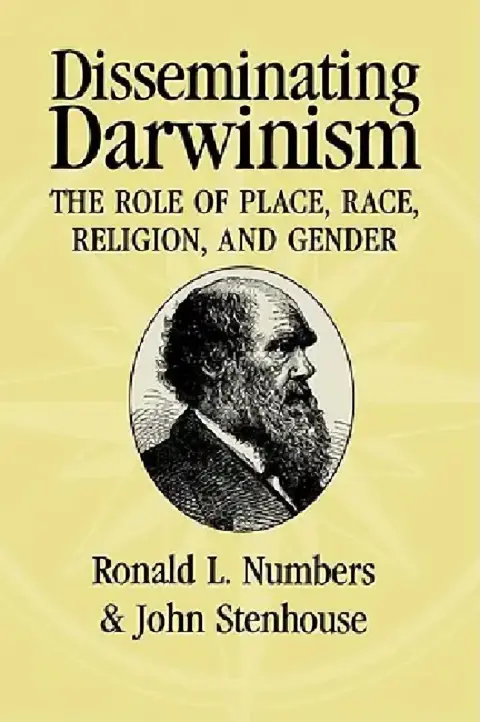 Cover of Disseminating Darwinism