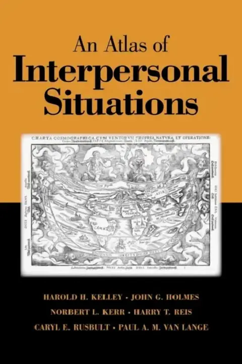 Cover of An Atlas of Interpersonal Situations