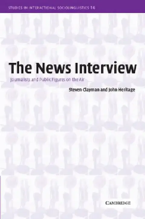 Cover of The News Interview
