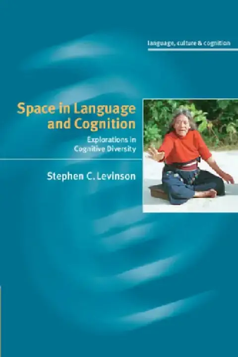 Cover of Space in Language and Cognition
