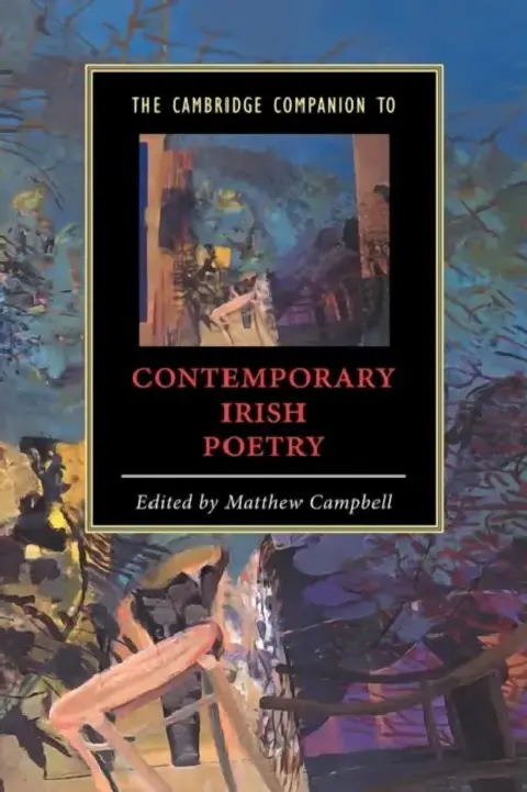 Cover of The Cambridge Companion to Contemporary Irish Poetry