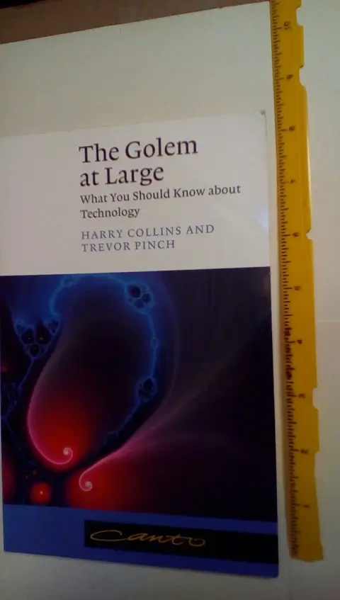 Cover of The Golem at Large