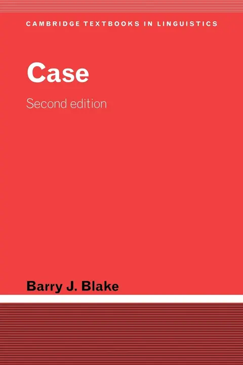 Cover of Case